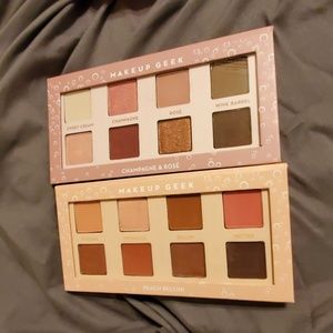 Makeup geek eyeshadow palettes